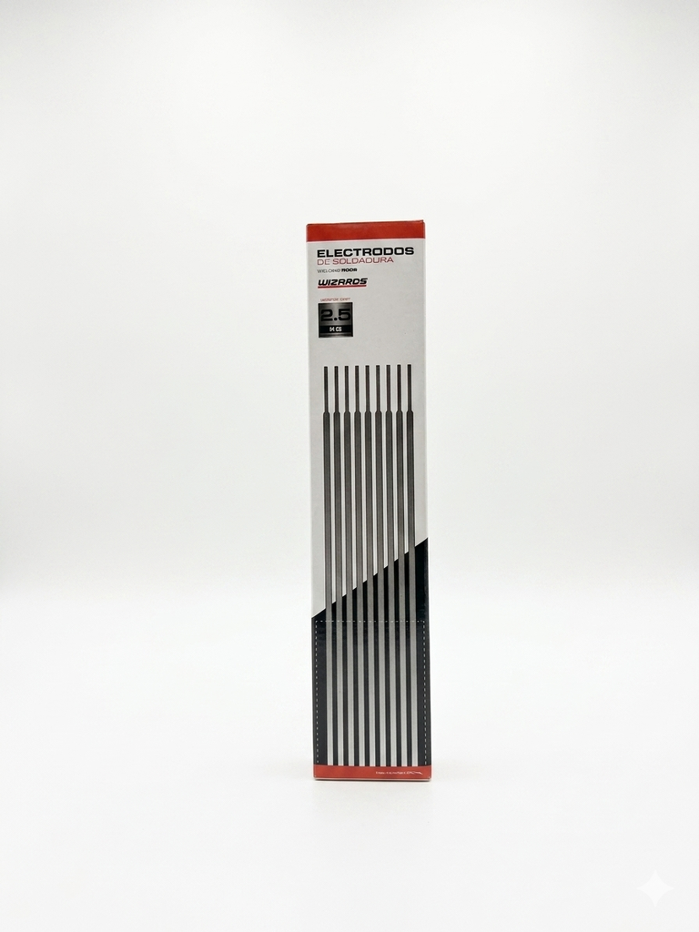 ELECTRODO 6013 2.5 mm ( En caja 2.5 Kg.)