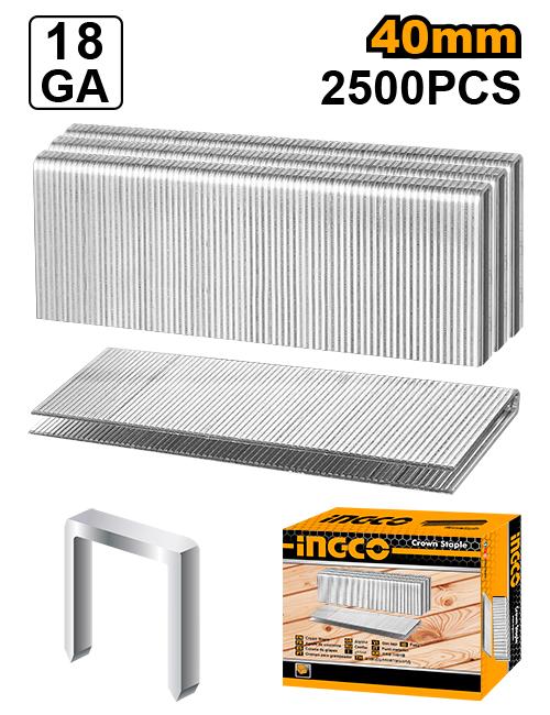 GRAPAS CORONA 2500 PCS  40mm PARA ACN50403