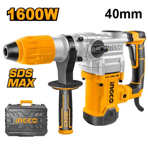 MARTILLO COMBINADO SDS MAX 1600w