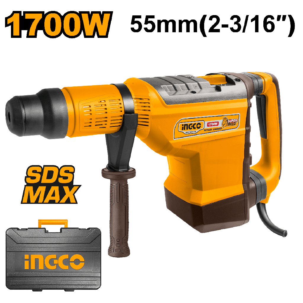 MARTILLO COMBINADO  SDS MAX 1700w