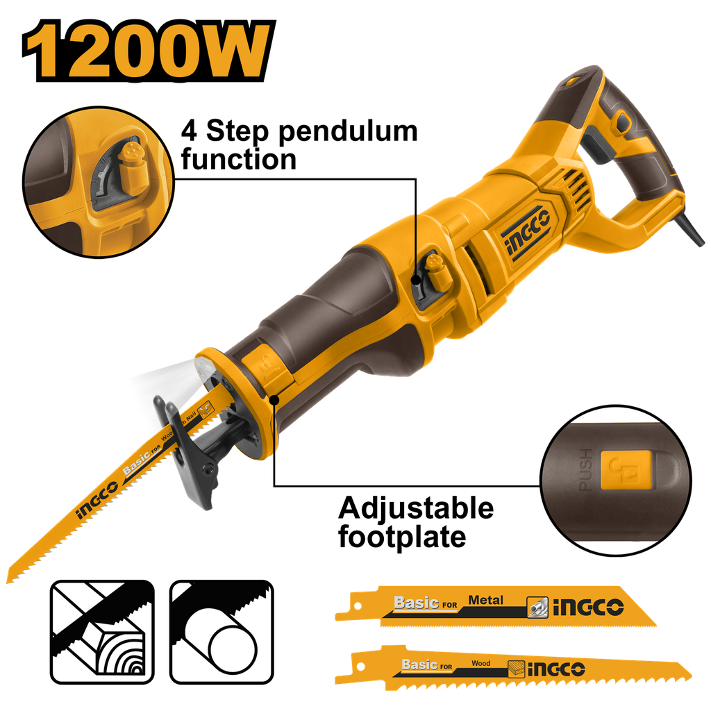 SIERRA DE SABLE 1200W