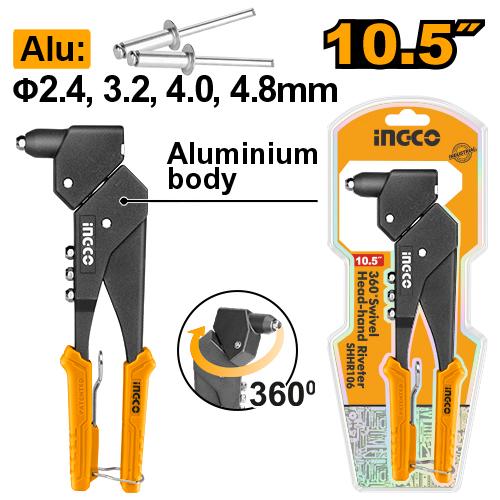 REMACHADORA CABEZAL GIRATORIO 10.5"