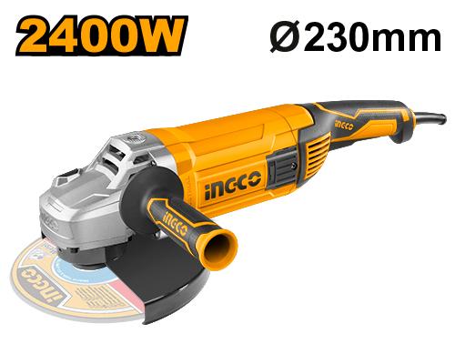 AMOLADORA 230 mm 2400w
