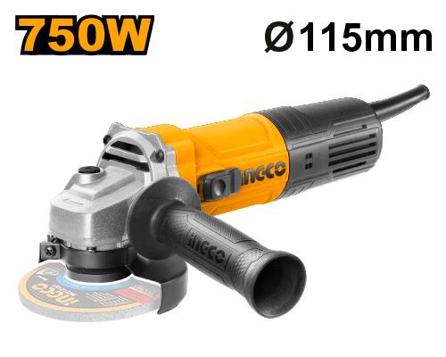 AMOLADORA 115MM 750w