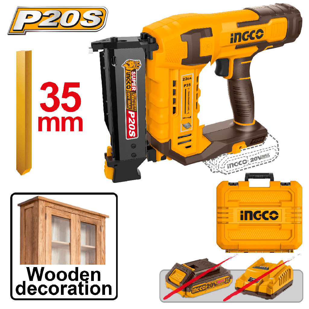 CLAVADORA DE  AGUJAS 20v (35mm)