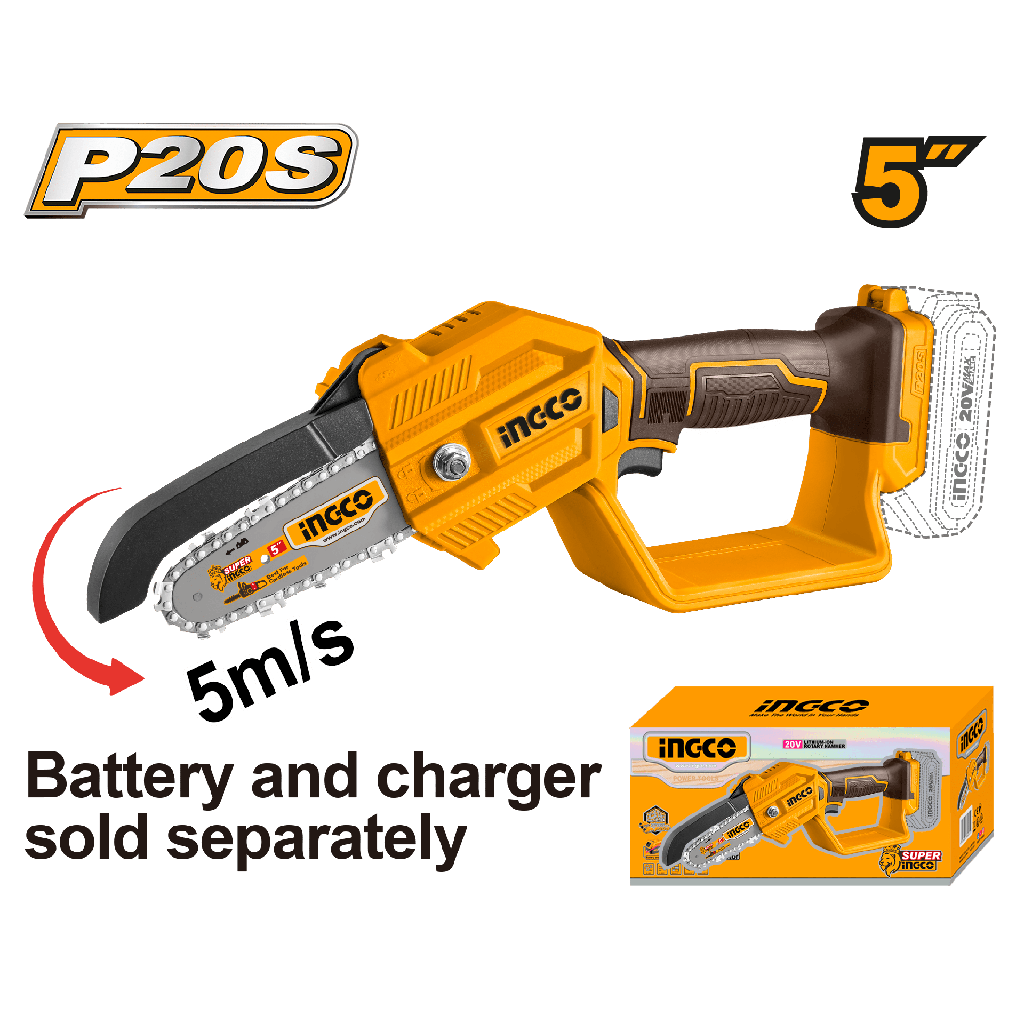 SIERRA TECNOLOGIA NANOBLADE  5"  *No incluye Carg/Bat