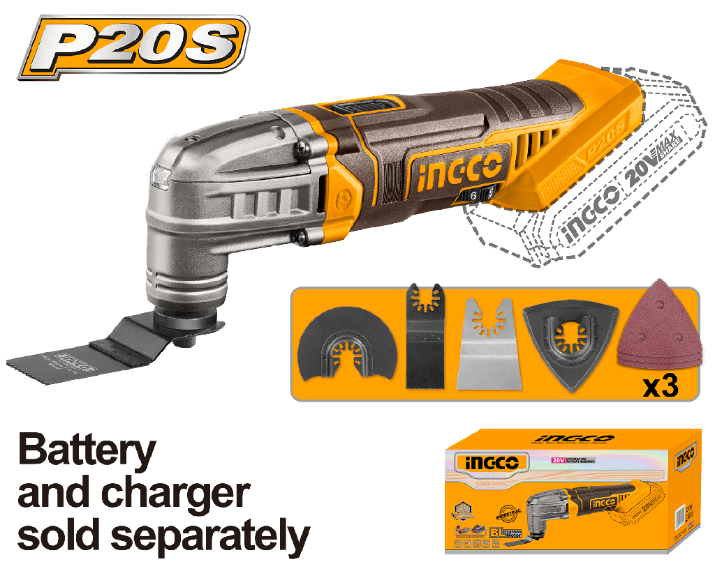 MULTIHERRAMIENTA 20V
