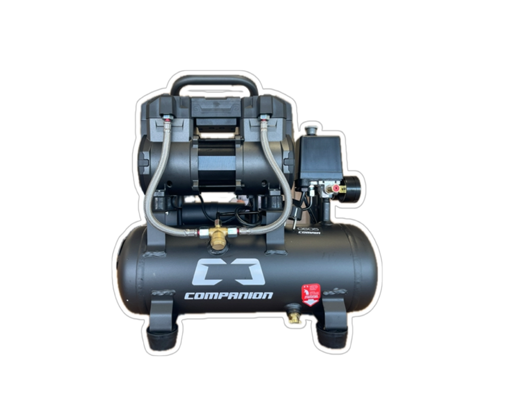 COMPRESOR SILENCIOSO 1HP 6LTS COMAIR 0605