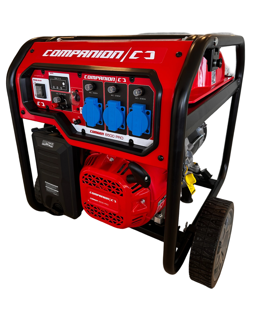 GENERADOR GASOLINA COMGEN 6500 PRO