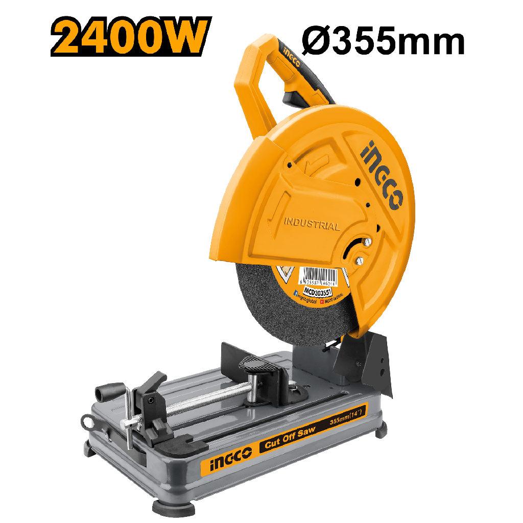 TRONZADORA PARA METALES 2400w 355mm
