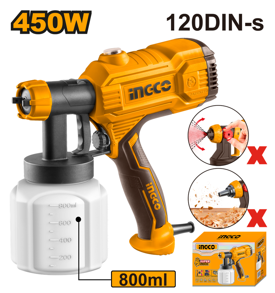 PISTOLA PINTAR 450w