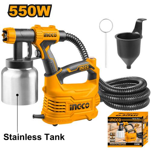 PISTOLA PINTAR 550w  HVLP