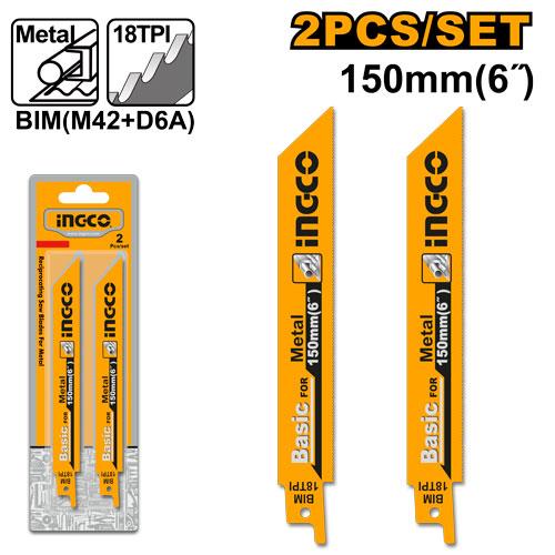 JUEGO 2 PCS SIERRA SABLE METAL