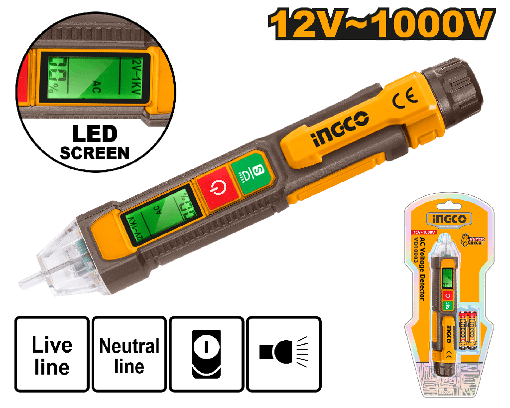 DETECTOR DE CORRIENTE SIN CONTACTO