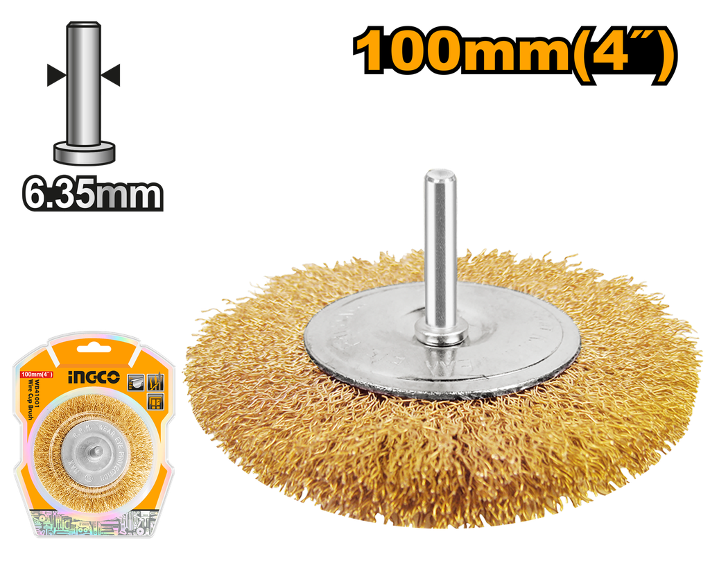 CEPILLO PLANO ACERO LATONADO 100mm