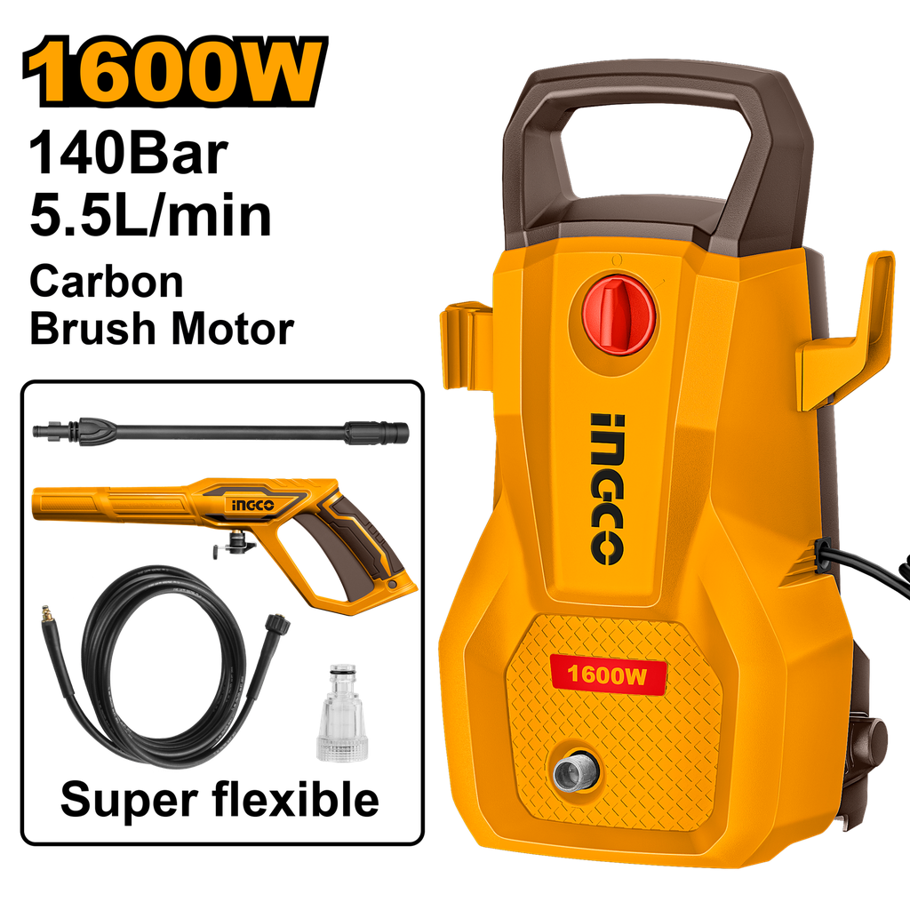 HIDROLAVADORA 1600W INGCO HPWR16008
