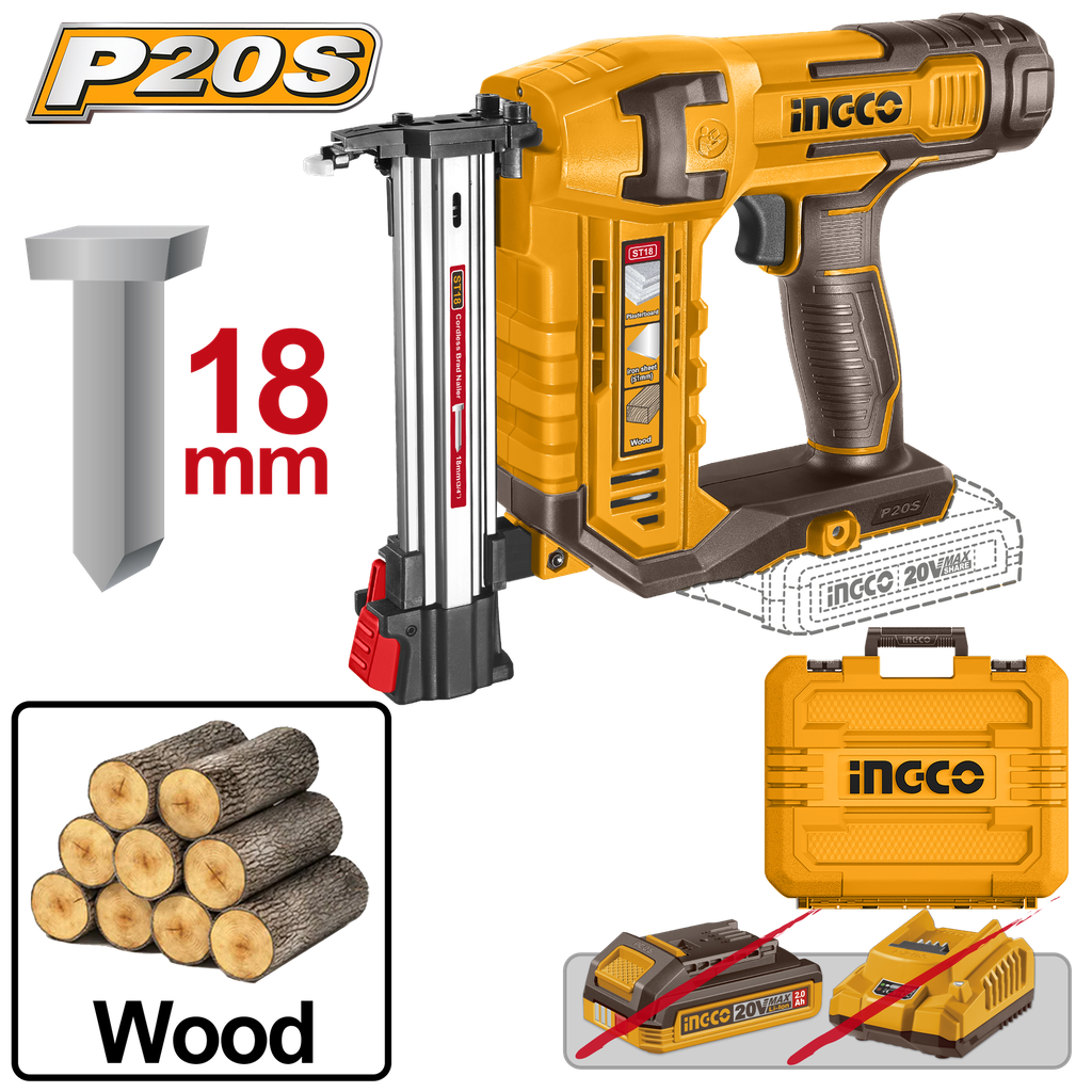 CLAVADORA DE PUNTAS 20 V (18mm)