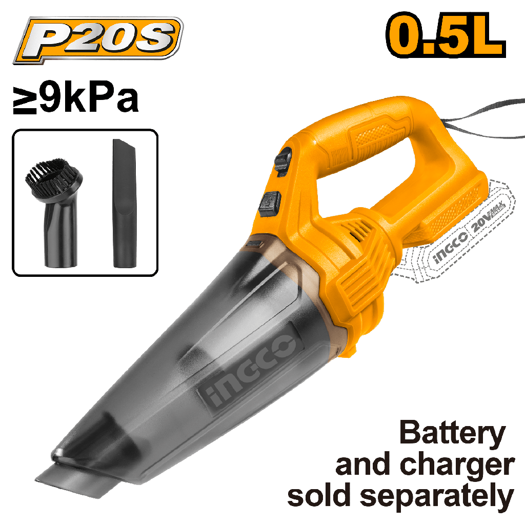 ASPIRADOR 20V  * No incluye Carg/Bat.