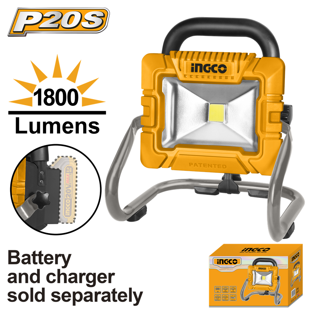 FOCO LED  20V  * No incluye Carg/Bat.