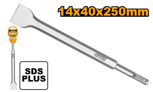 CINCEL  PALA ANCHA 40mm SDS PLUS