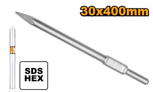 PUNTERO HEXAGONAL 30mm