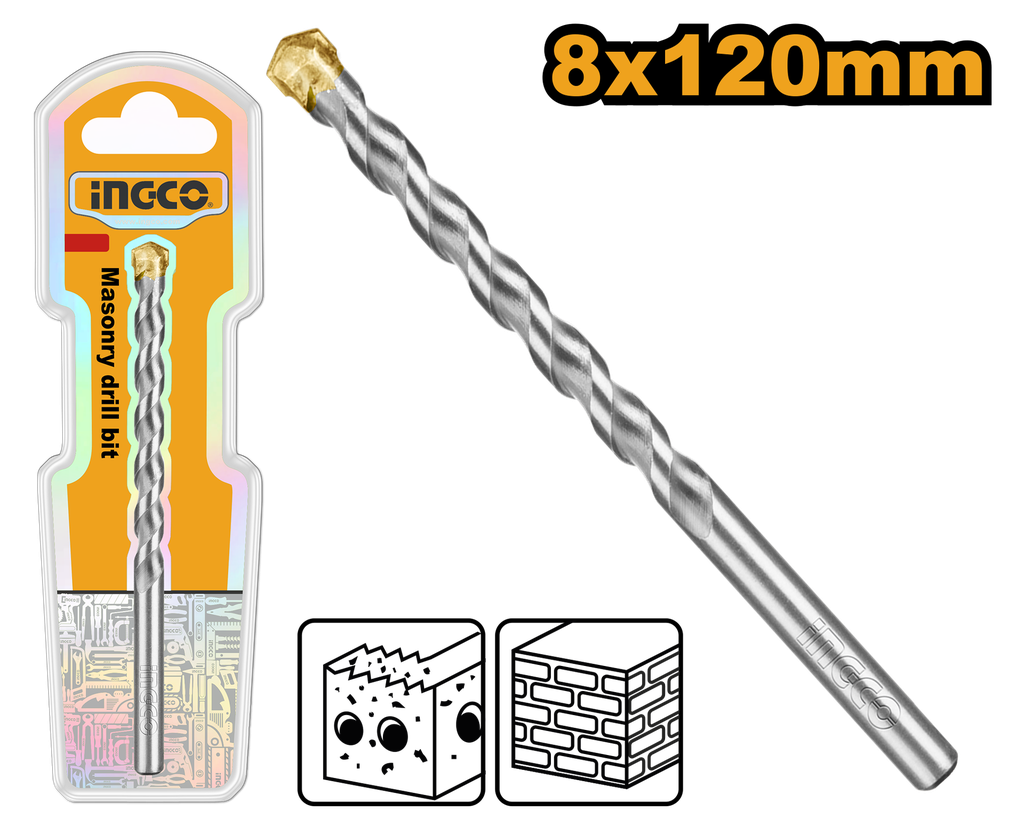 BROCA PARA HORMIGÓN INGCO DBM2110812