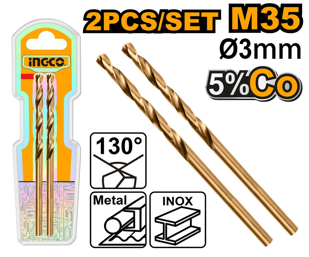 BROCA HSS-CO M35 INGCO DBT01130301