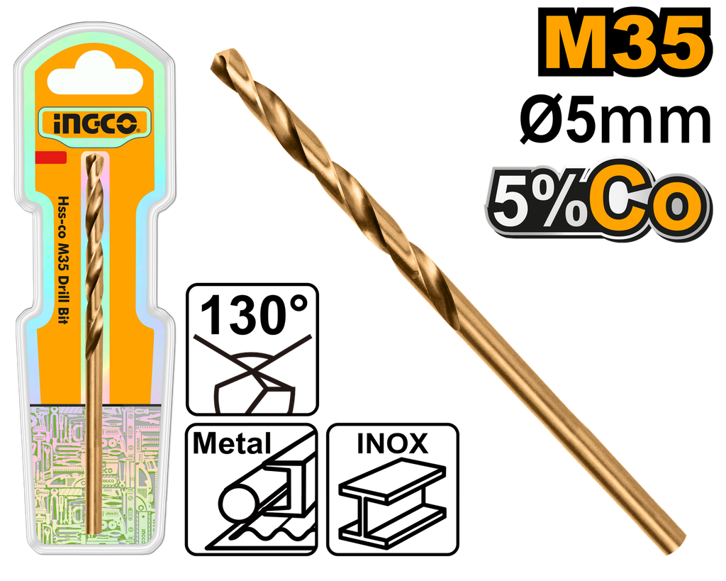 BROCA HSS-CO M35 INGCO DBT01130501
