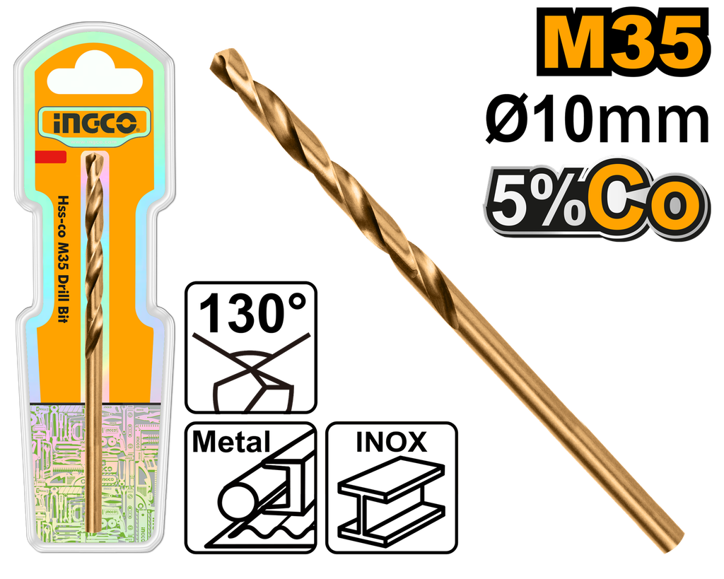 BROCA HSS-CO M35 INGCO DBT01131001