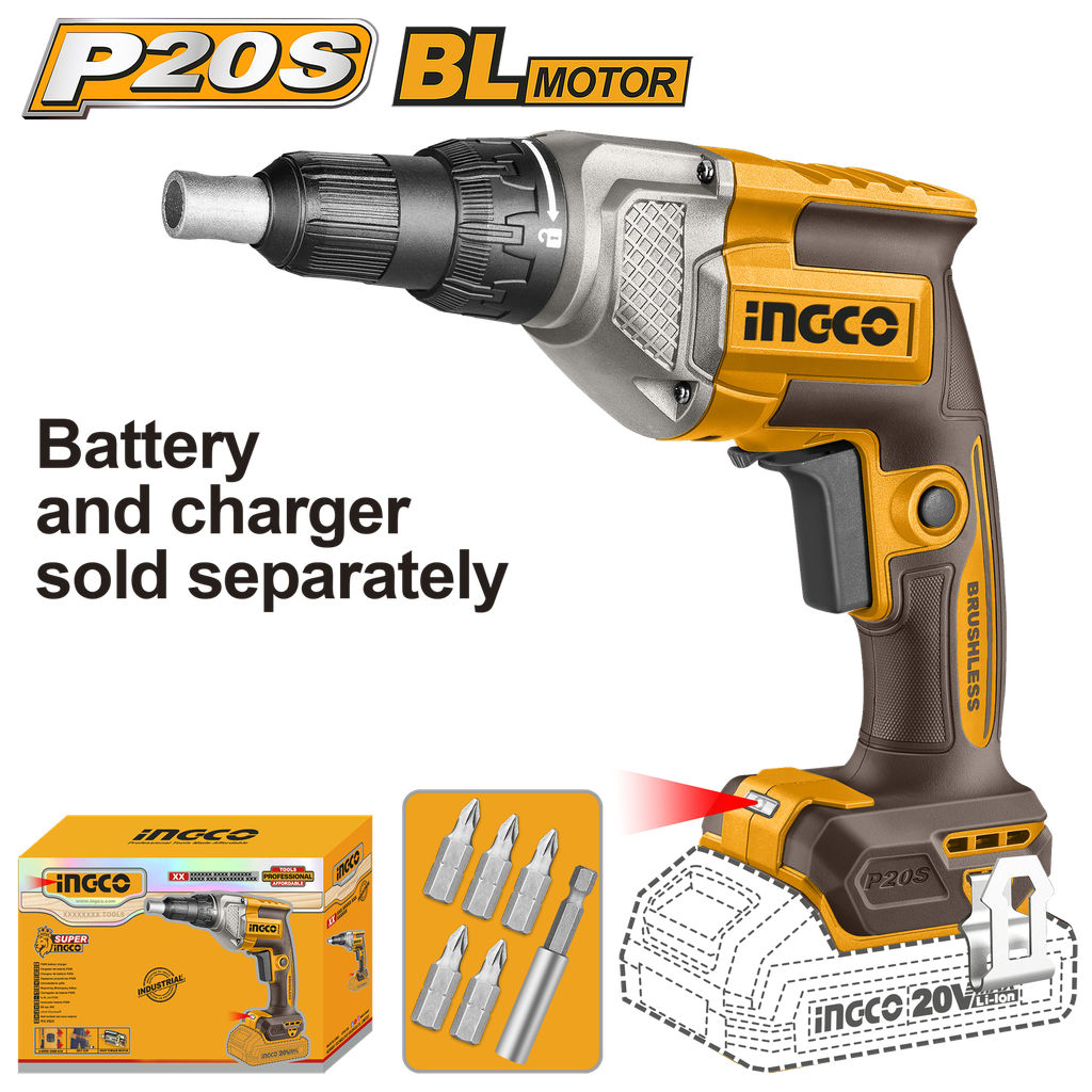 ATORNILLADOR PARA PLADUR 20V