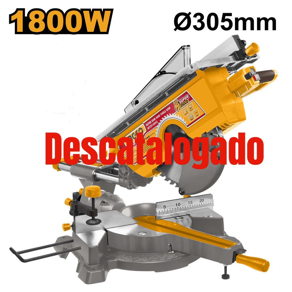 SIERRA INGLETADORA DE MESA 1800w