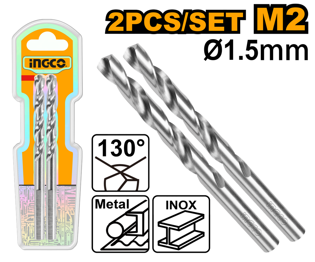 BROCA PARA METAL HSS INGCO DBT11300152