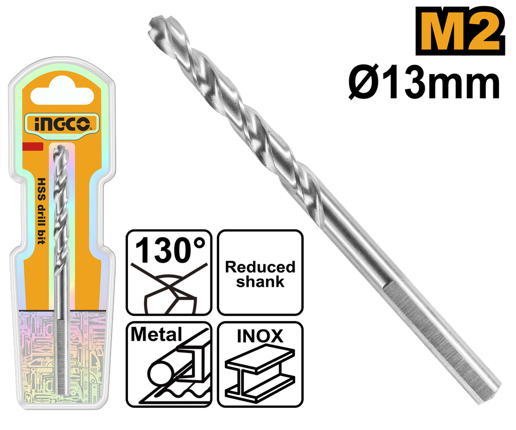 BROCA PARA METAL HSS INGCO DBT11301301