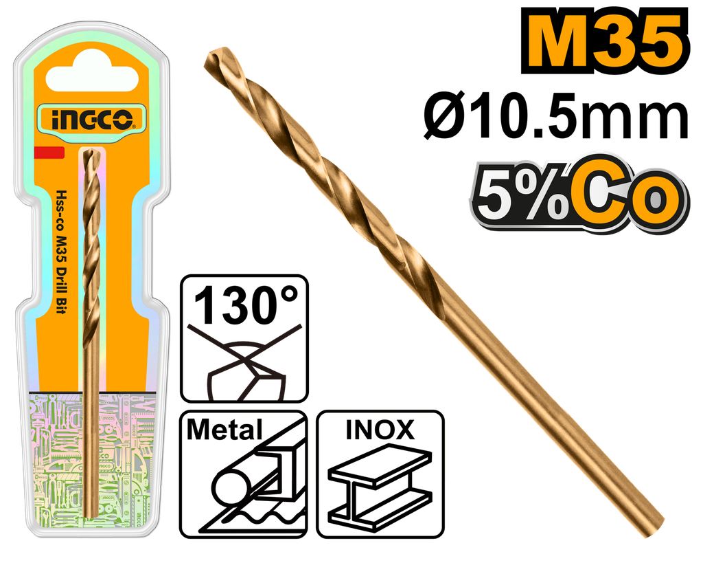 BROCA HSS-CO M35 INGCO DBT01131051