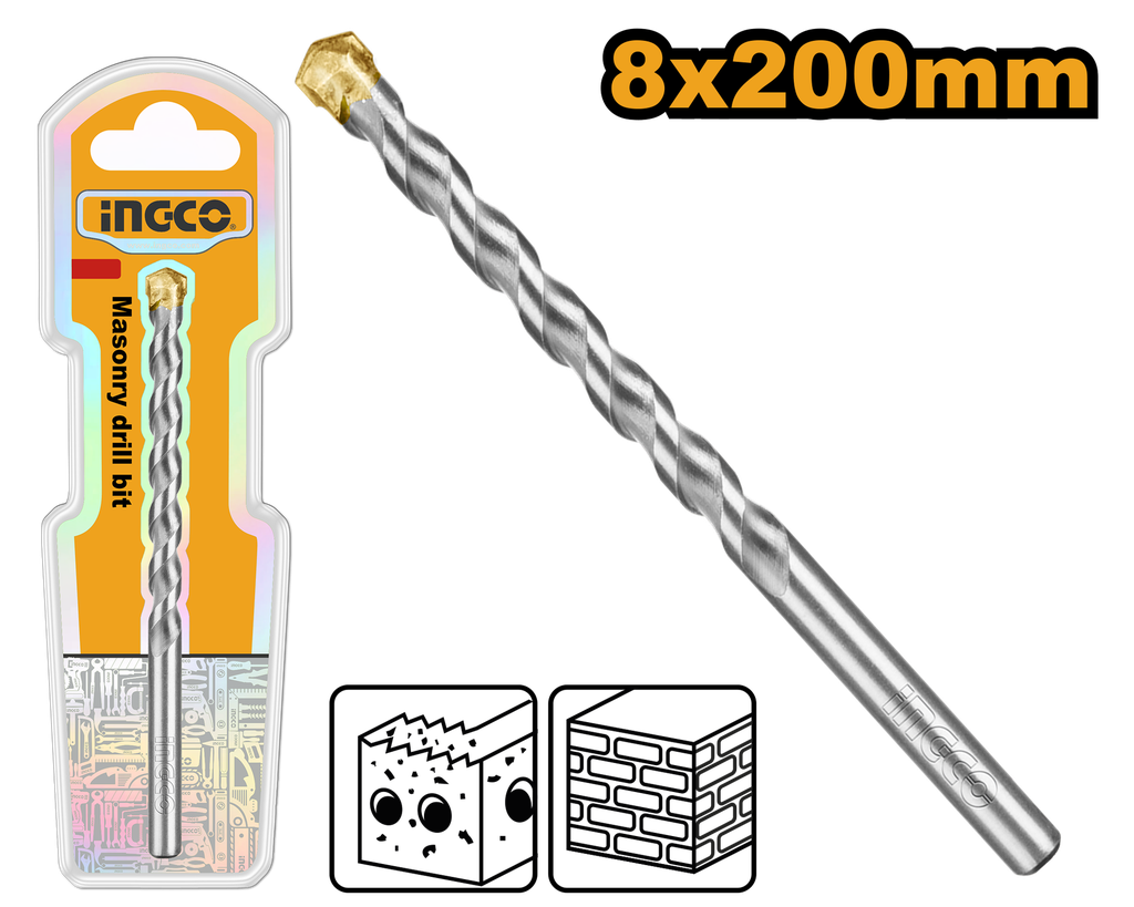 BROCA PARA HORMIGÓN INGCO DBM2110820