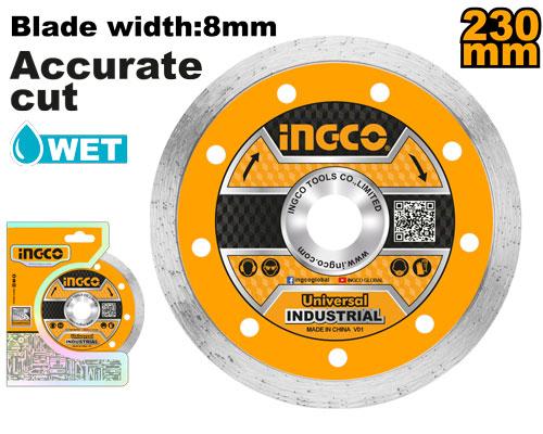 DISCO UNIV.  AZULEJOS 230mm