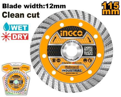 DISCO UNIV. SEMI SEGMENTADO 115mm