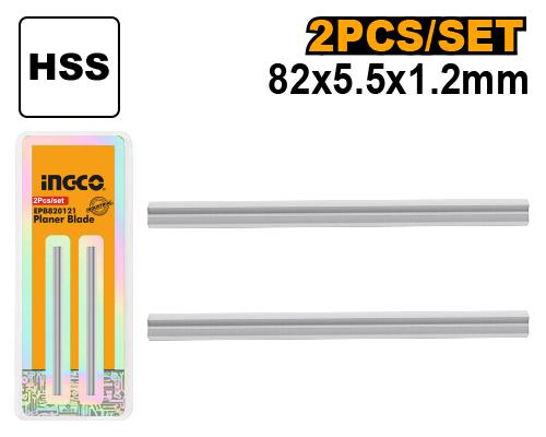 BLISTER  2 PCS  CUCHILLA CEPILLO INGCO EPB820121