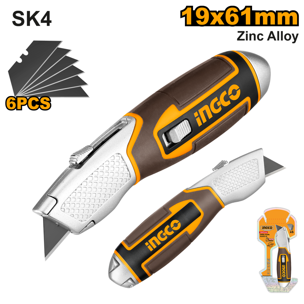 CUTTER 19*61mm  *Incluye 6 hojas