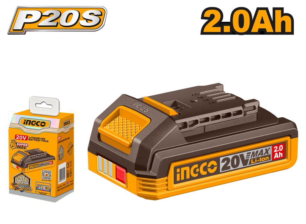 BATERÍA 20 V LI-ON 2AH