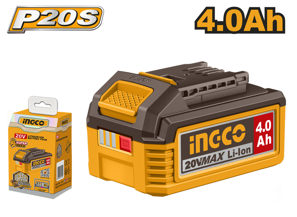 BATERIA 20 V LI-ON 4AH