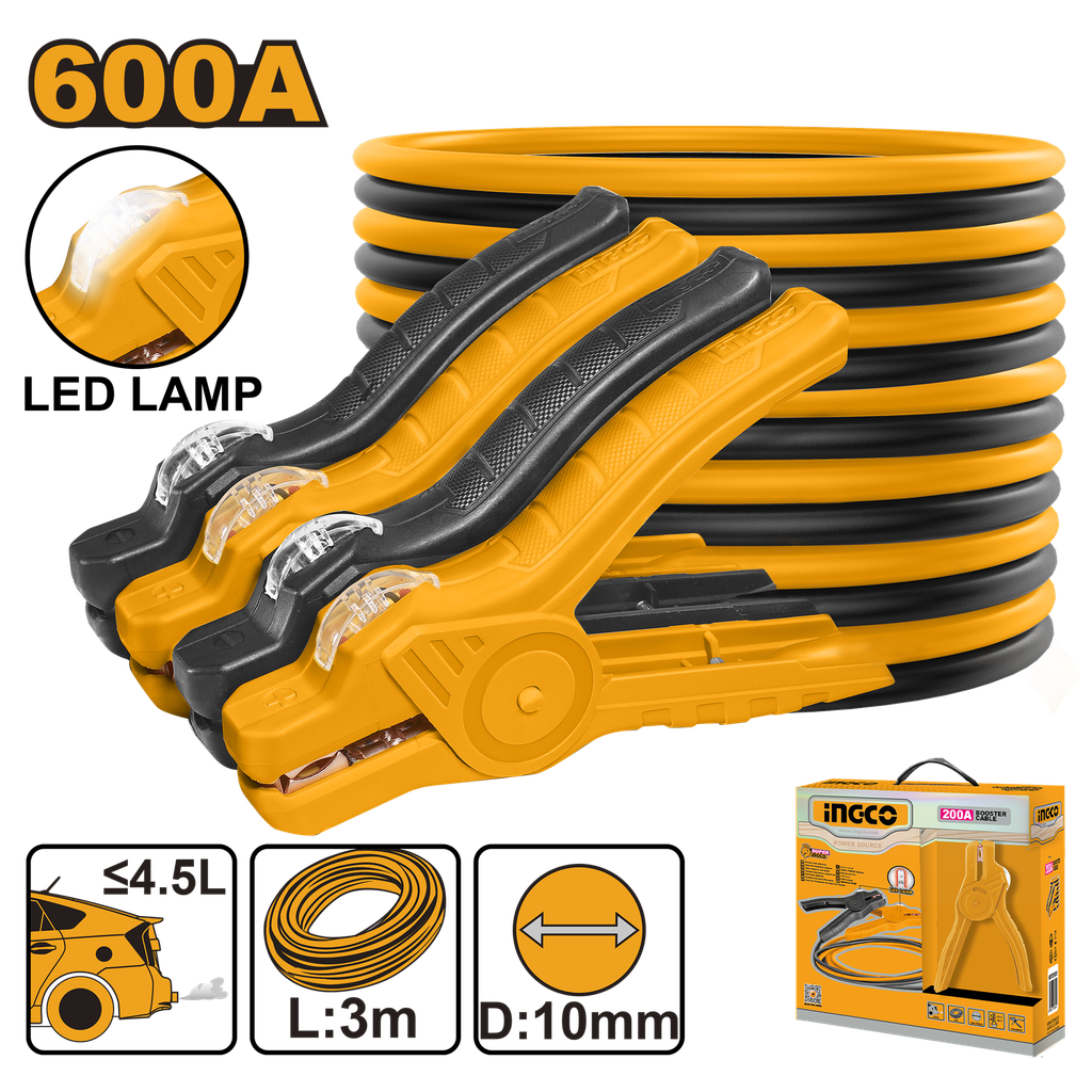 CABLES AUXILIARES INGCO HBTCP6008