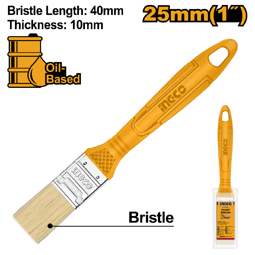 PALETINA MANGO PLASTICO  25MM