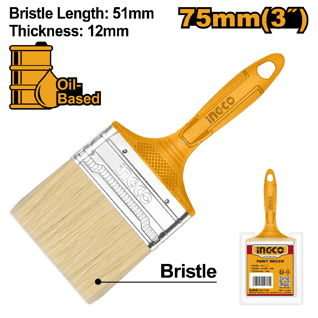 PALETINA MANGO PLASTICO  75mm