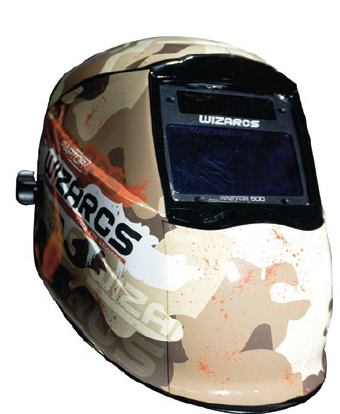 PANTALLA SOLDAR  REFLEX 385 HYPER DESERT