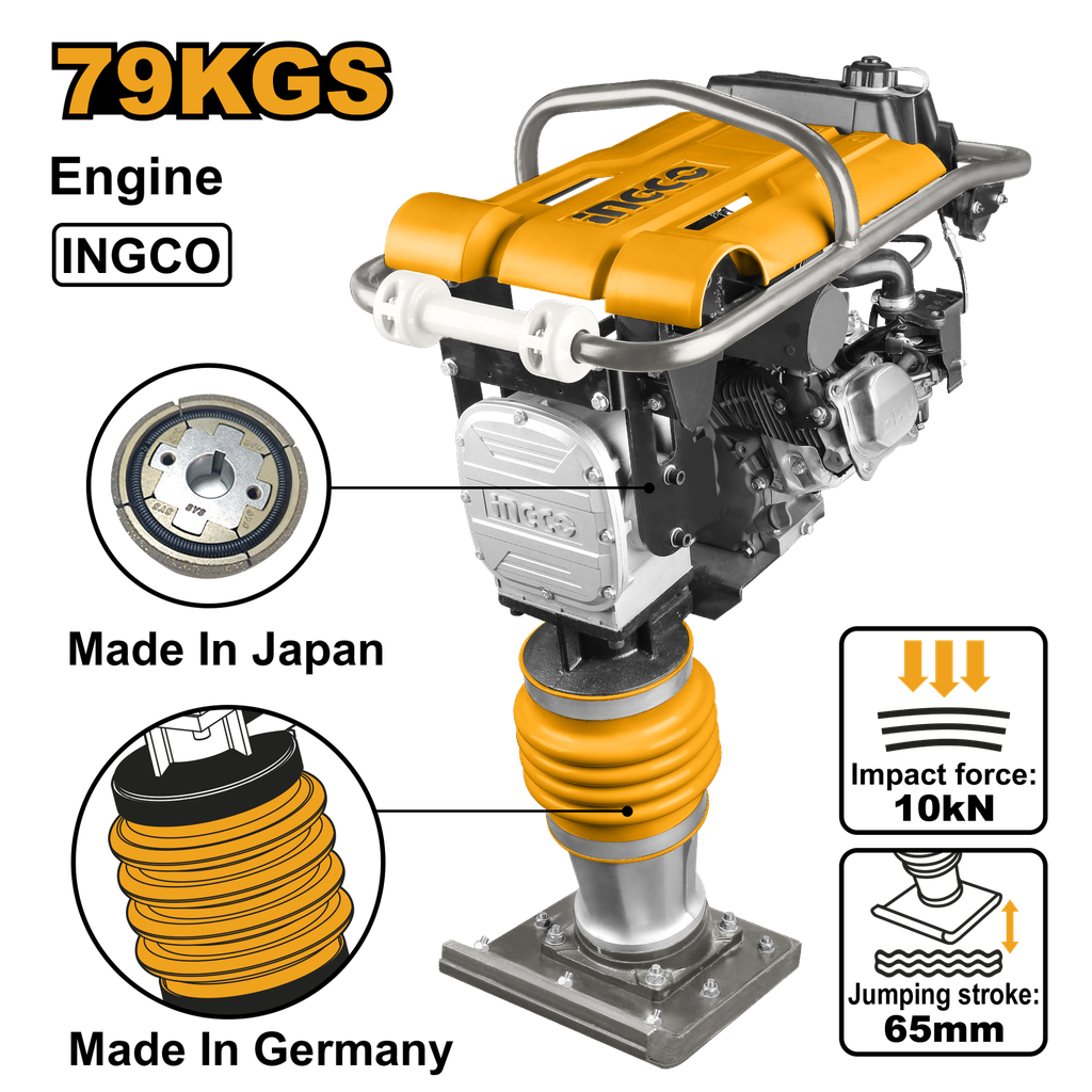 PISON COMPACTADOR GASOLINA (33*29 cm)