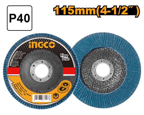 DISCO LAMINAS DE ZIRCONIO 115mm P40