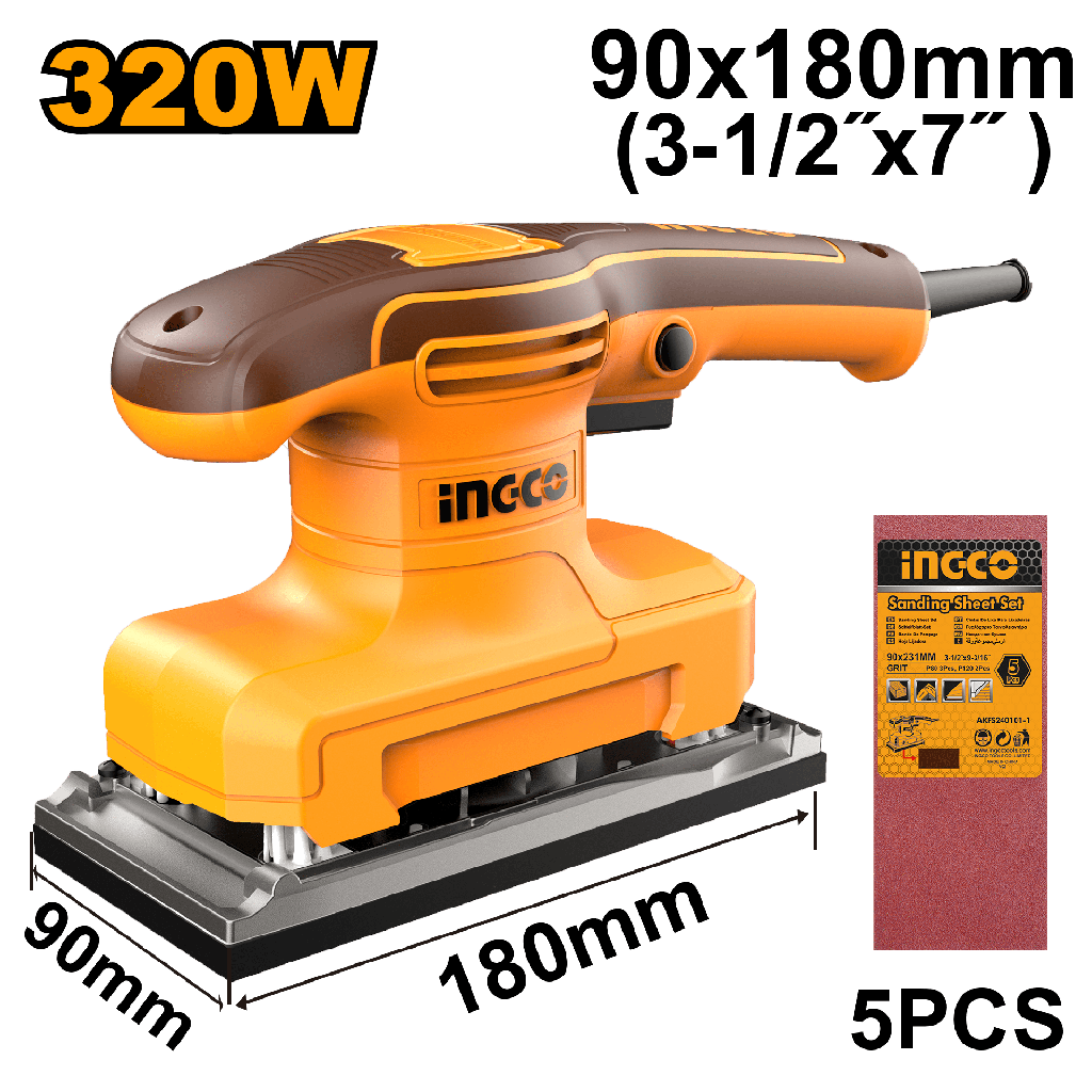 LIJADORA ORBITAL 320w