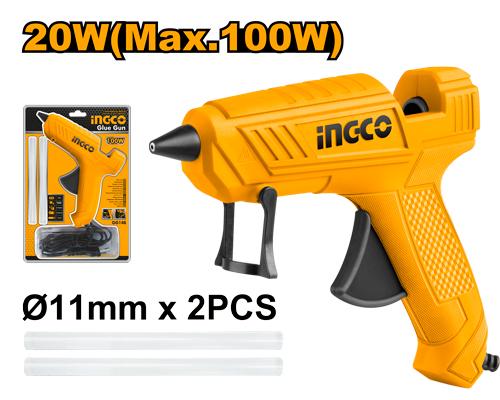 PISTOLA COLA TERMOFUSIBLE 100w