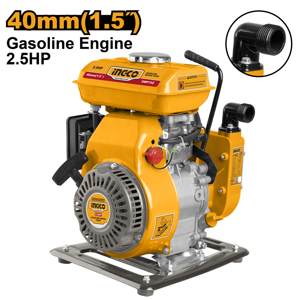 MOTOBOMBA 2,5HP 1,5"